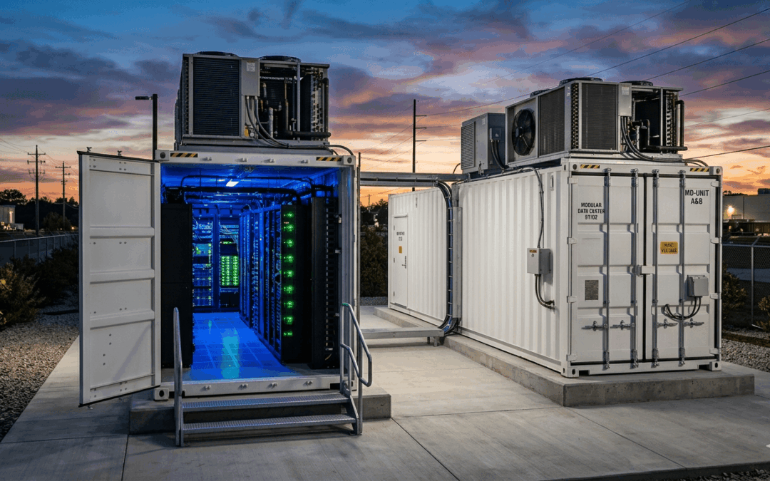 Containerized Data Center for Sale